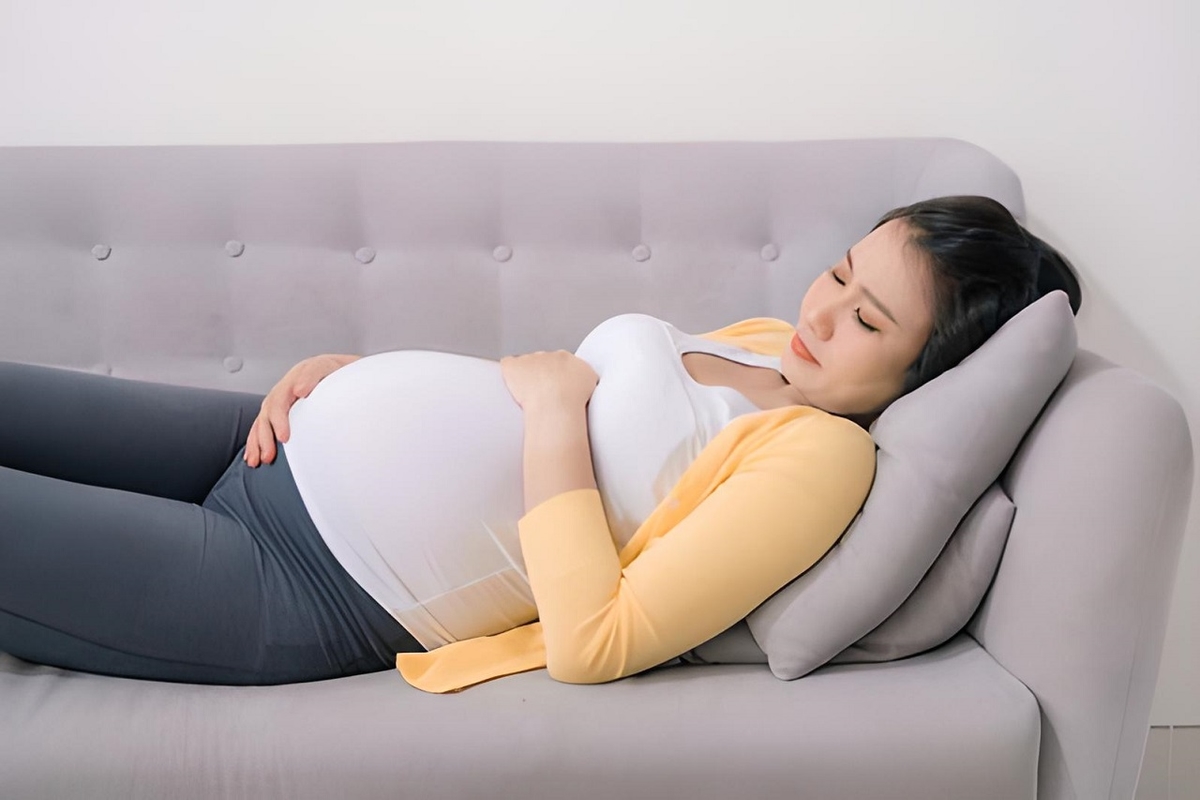 Polyp gây chảy máu khi mang thai có nguy hiểm không?