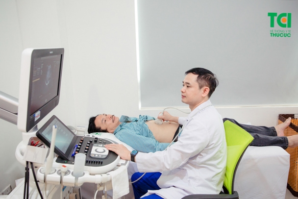 Bệnh viện Thu Cúc với hệ thống trang thiết bị hiện đại, đội ngũ bác sĩ giỏi là địa chỉ uy tín thực hiện khám và điều trị bệnh nội tiết