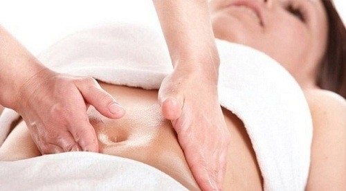 Kiểm soát tử cung được tiến hành sau khi rau đã sổ ra ngoài