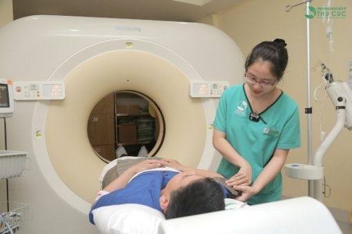 CT scan lồng ngực giúp phát hiện ung thư phổi khi khối u có kích thước nhỏ