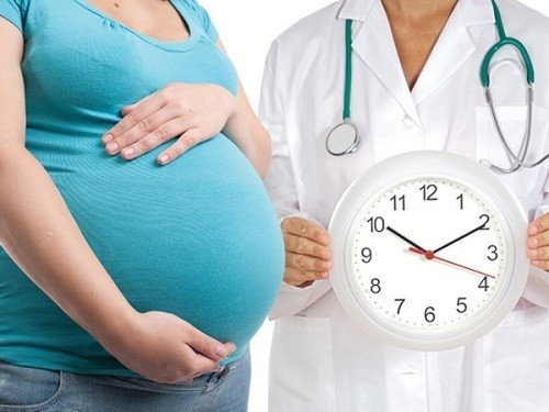 Tiến hành giục sinh nếu sản phụ đã quá 42 tuần mà chưa sinh.