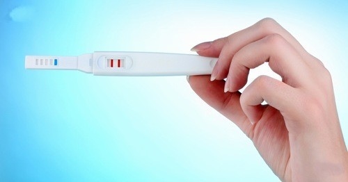 Kết quả có khả năng cao là có thai khi que thử hiện 2 vạch.