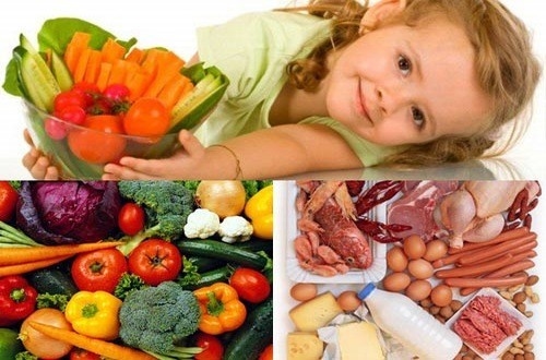 Chế độ dinh dưỡng cho trẻ cần phù hợp và đầy đủ dưỡng chất cần thiết