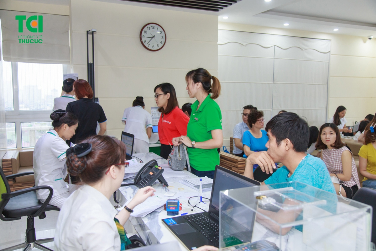 BV Thu Cúc khám SKĐK cho Công ty TNHH Tư vấn &#8211; Kiểm toán S&amp;S