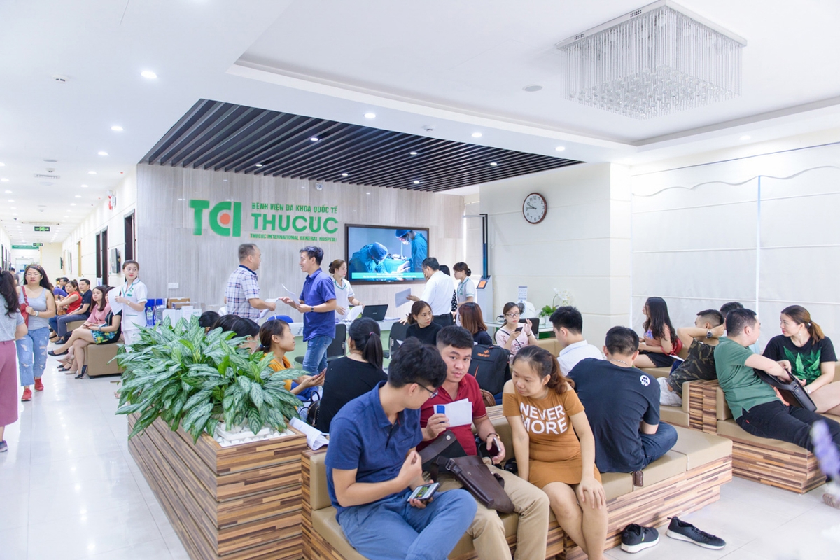 BV Thu Cúc khám SKDK Công ty TNHH IDS Medical Systems