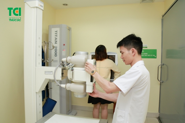 X-quang tim phổi.