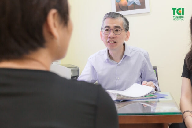 Các giai đoạn ung thư tuyến nước bọt