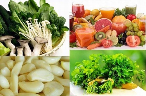 Người bệnh sỏi thận nên ăn gì?