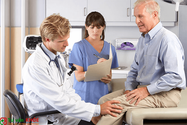 Đau đầu gối cần được thăm khám và điều trị kịp thời tránh những biến chứng nguy hiểm