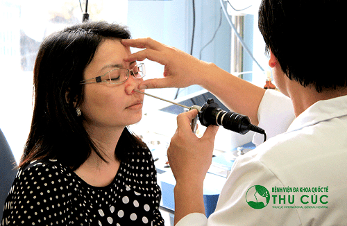 Người bệnh viêm xoang cần được chẩn đoán và điều trị đúng cách