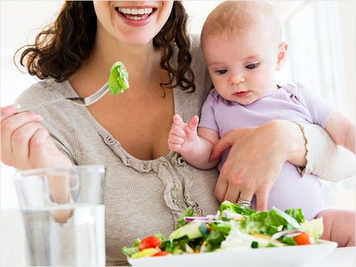 Bà bầu sau sinh nên ăn gì?thắc mắc của rất nhiều người