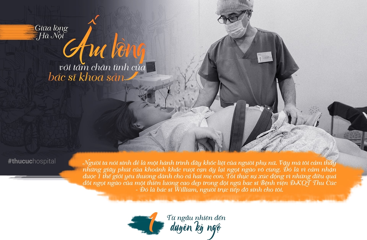 Giữa lòng thủ đô &#8211; ấm lòng với tấm chân tình của bác sĩ khoa sản