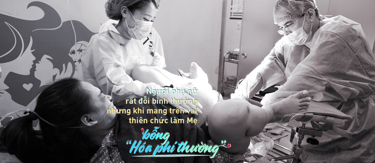 Người phụ nữ rất đỗi bình thường nhưng khi mang trên vai thiên chức làm Mẹ bỗng &#8220;hóa phi thường&#8221;