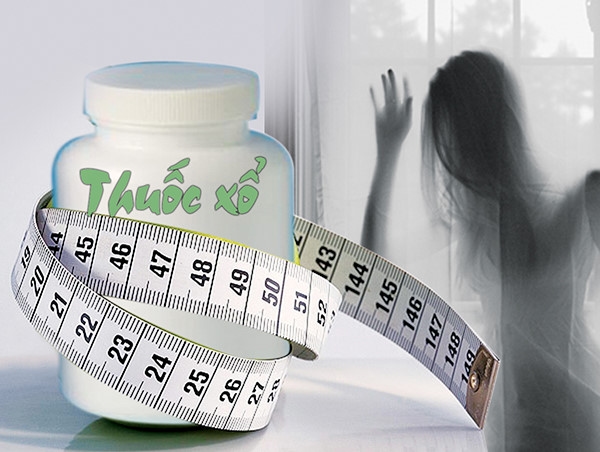 thuốc xổ dùng để làm sạch đại tràng
