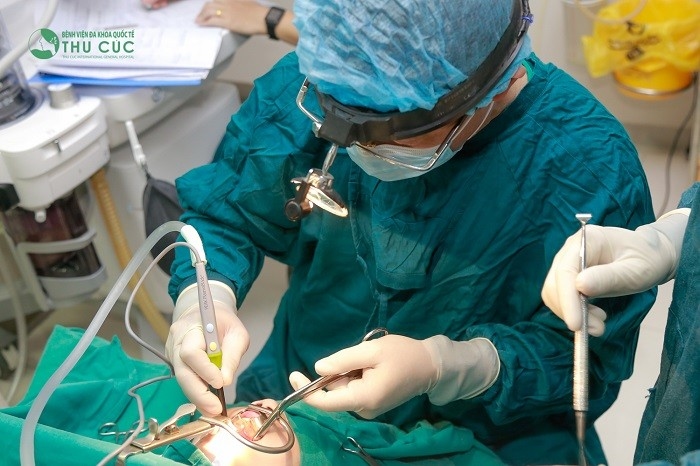 Phẫu thuật nạo VA bằng dao plasma hiện đại tại Bệnh viện Thu Cúc