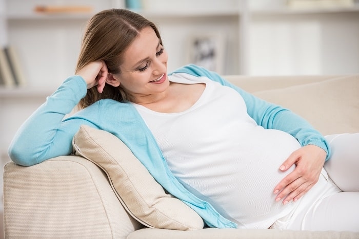 Mẹ bầu thoải mái sẽ tốt cho cả mẹ và bé