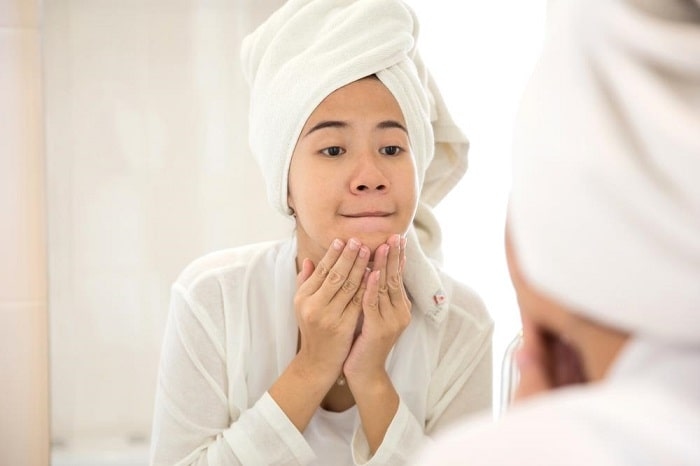 làm đẹp da sau sinh bằng dầu dừa