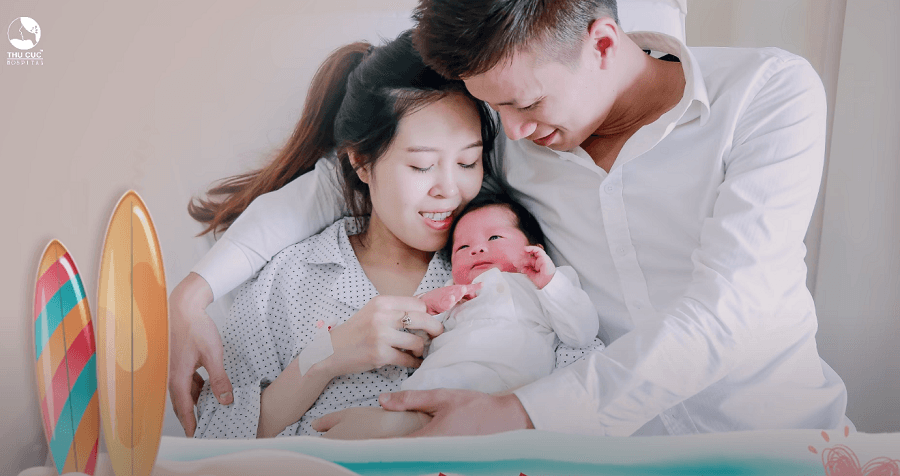 Hành trình chào đón bé “Tiền Tiền” của gia đình mẹ Thanh Mai không &#8211; thể &#8211; đáng &#8211; yêu hơn…