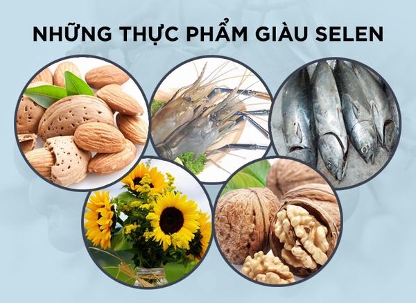 Thực phẩm giàu selen cũng có khả năng ngừa ung thư hiệu quả