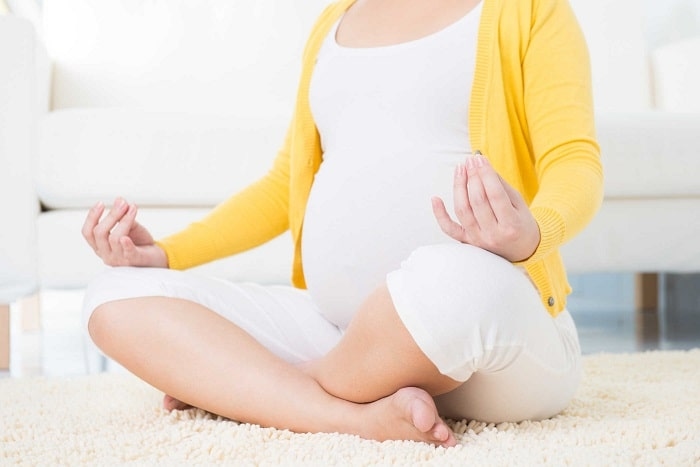 Mẹ nên giữ tâm lý thoải mái trong suốt thai kỳ