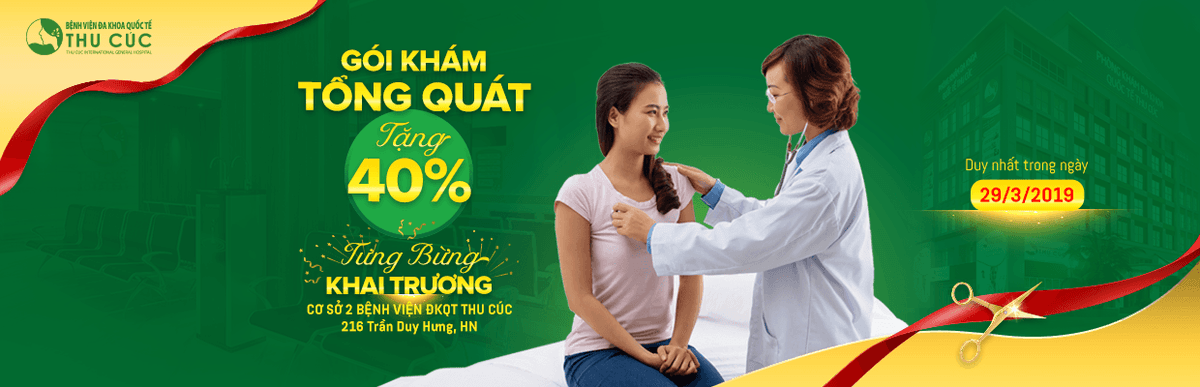 Phòng khám Thu Cúc khai trương có ưu đãi gì HẤP DẪN không?