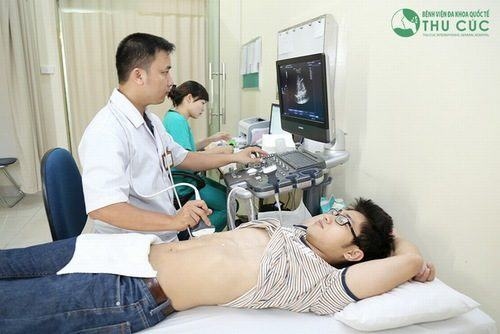 Siêu âm ổ bụng là một trong cách cách chẩn đoán bệnh viêm tụy cấp