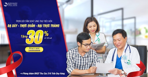 Tầm soát ung thư Dạ dày &#8211; Thực quản &#8211; Đại trực tràng nhận ngay ưu đãi giảm 30%