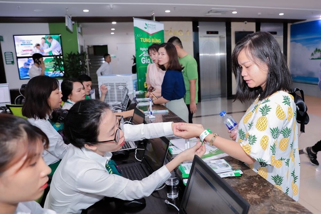 Ngày hội sức khỏe gia đình tại Bệnh viện Thu Cúc