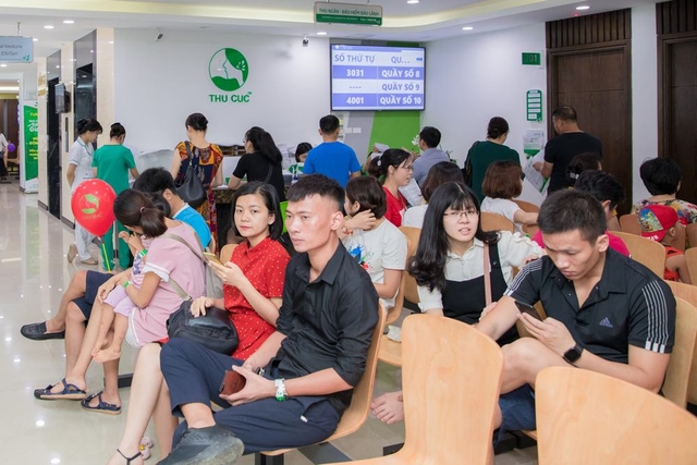 Ngày hội sức khỏe gia đình tại Bệnh viện Thu Cúc