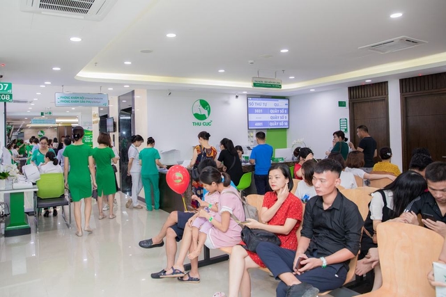 Ngày hội sức khỏe gia đình tại Bệnh viện Thu Cúc