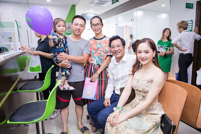 Ngày hội sức khỏe gia đình tại Bệnh viện Thu Cúc
