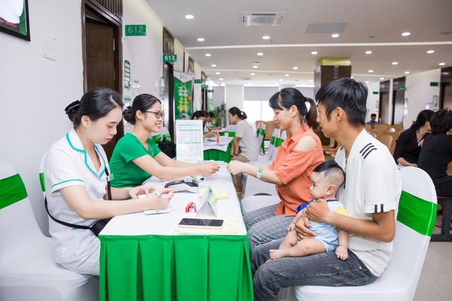 Ngày hội sức khỏe gia đình tại Bệnh viện Thu Cúc