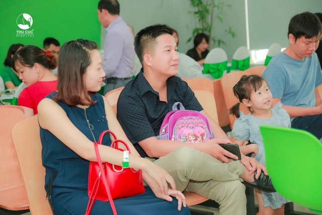 Ngày hội sức khỏe gia đình tại Bệnh viện Thu Cúc