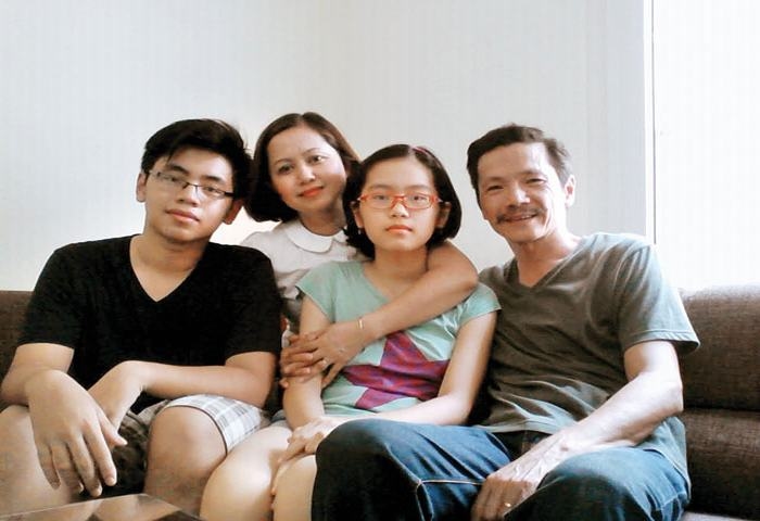 Lương Bổng &#8220;Người phán xử&#8221;: Hạnh phúc bên gia đình