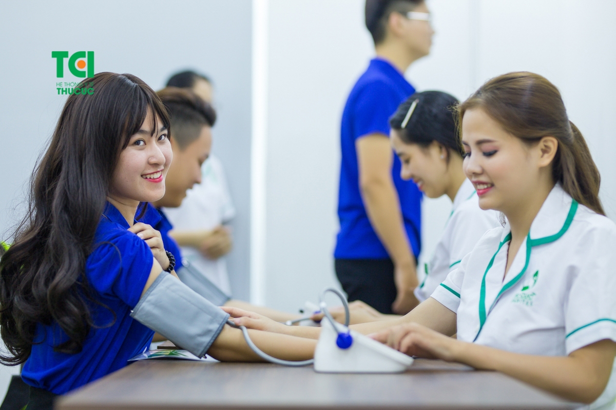 Gói khám sức khỏe định kỳ cho nhân viên tại Bệnh viện ĐKQT Thu Cúc