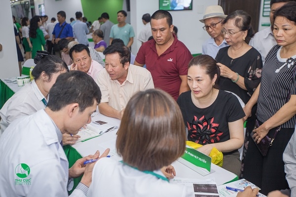 Điều trị sỏi thận tại Bệnh viện ĐKQT Thu Cúc hết bao