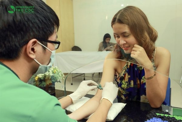 xét nghiệm bệnh thalassemia thông qua xét nghiệm tổng phân tích tế bào máu ngoại vi