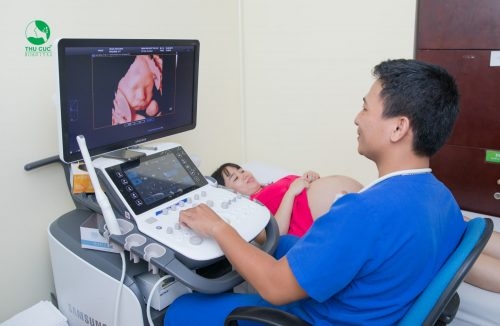 Siêu âm thai 5D tại Thu Cúc