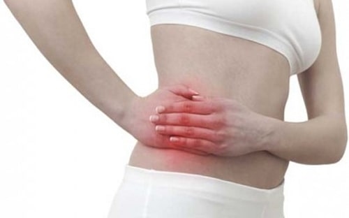 các vị trí đau bụng phía bên phải