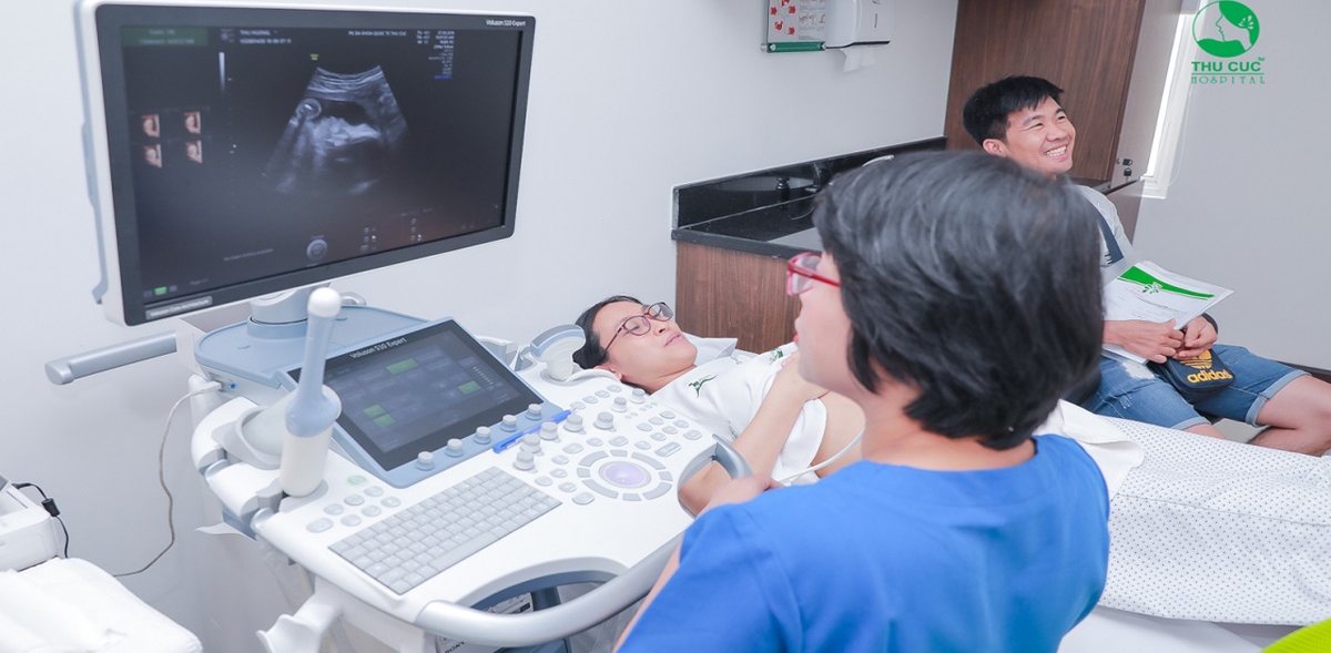 Siêu âm thai 5D ở đâu Hà Nội chất lượng uy tín?