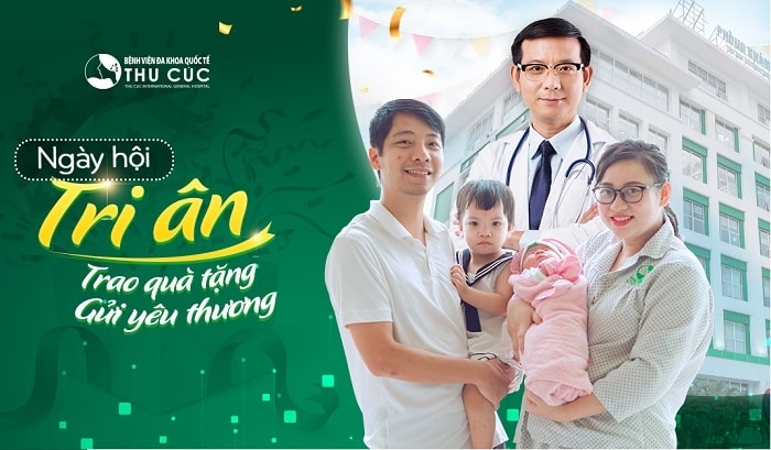 Bùng nổ ưu đãi Chương trình Ngày hội Tri ân &#8211; Giảm 25% dịch vụ Thai sản trọn gói