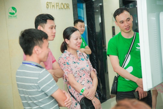 Ngày hội tri ân sức khỏe tại Bệnh viện Thu Cúc