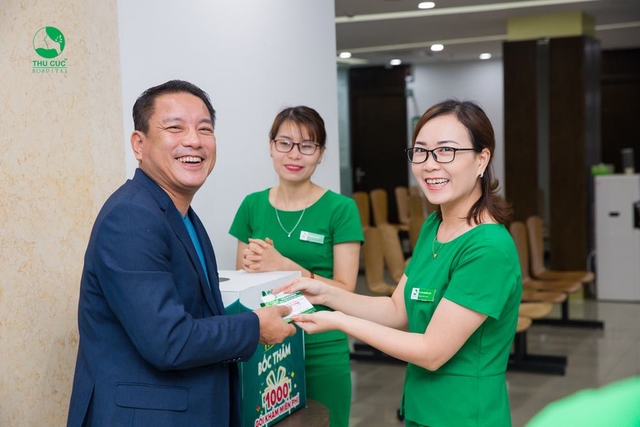 Ngày hội tri ân sức khỏe tại Bệnh viện Thu Cúc