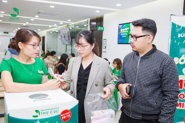 Ngày hội tri ân sức khỏe tại Bệnh viện Thu Cúc