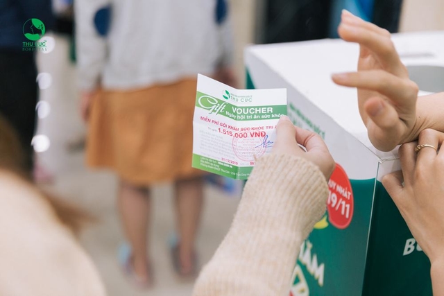 Ngày hội tri ân sức khỏe tại Bệnh viện Thu Cúc