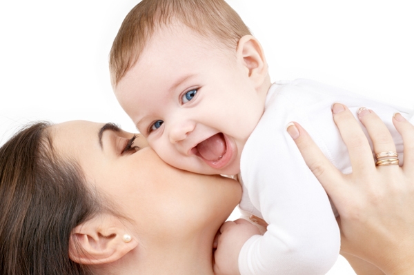 chăm sóc trẻ mọc răng