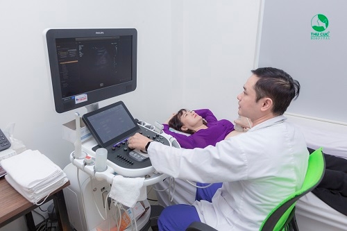 tầm soát ung thư vú phụ khoa Thu Cúc