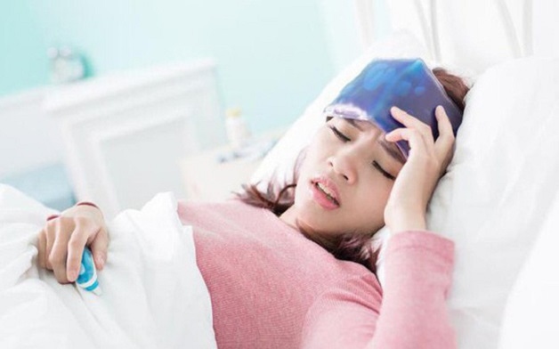 mổ ruột thừa xong bị sốt phải làm sao