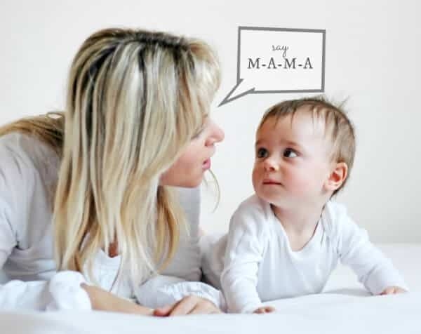 nhận biết dấu hiệu trẻ chậm nói