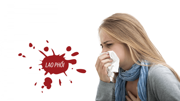 lao phổi gây khạc đờm ra máu